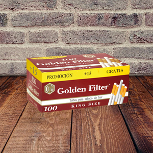 Tubos Golden Filter 115 u